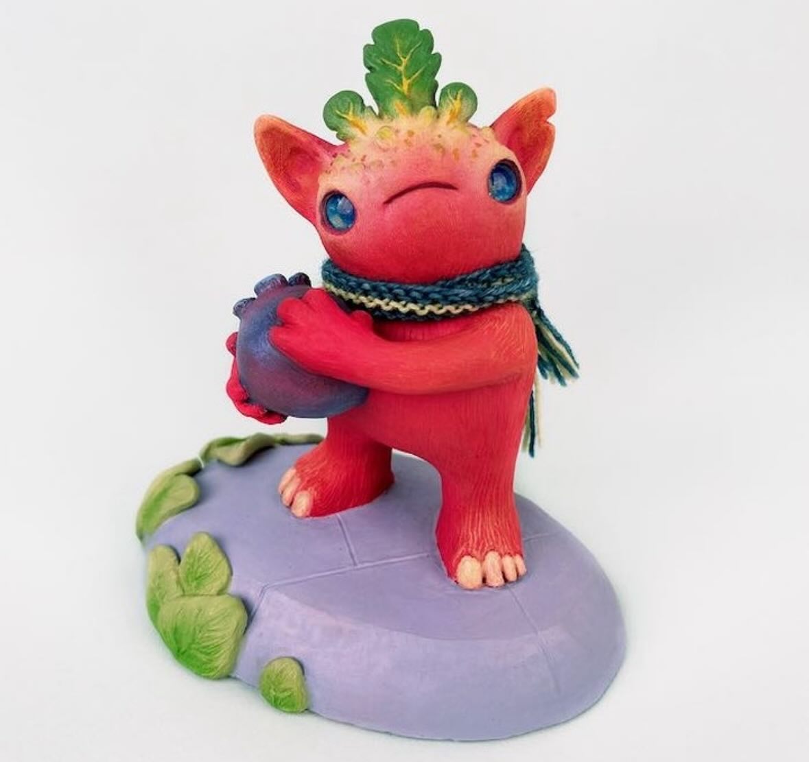 Melissa Sue Stanley Woolbeast Forest Creature Sculptures (8)