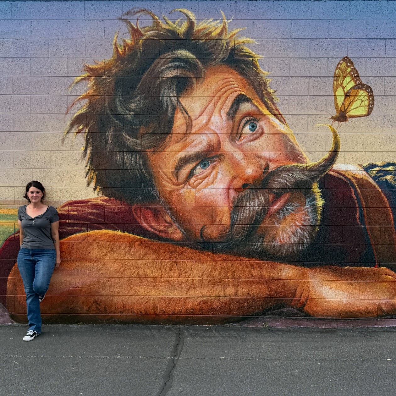 Naomi Haverland's Anamorphic Chalk Art (11)