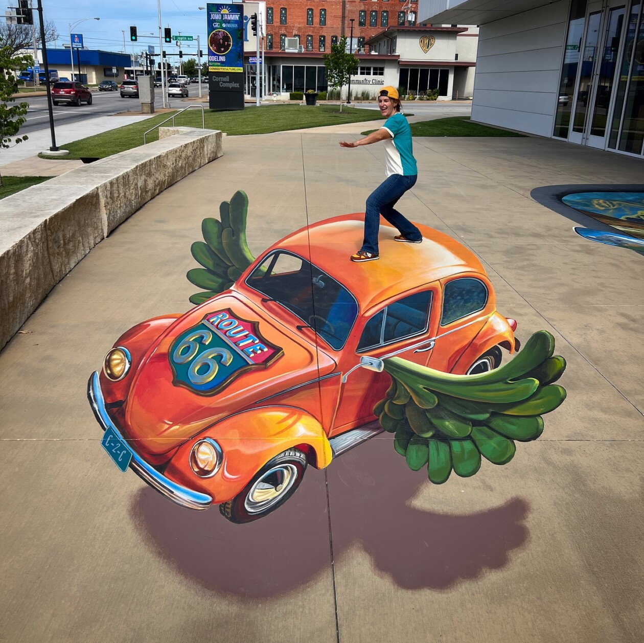 Naomi Haverland's Anamorphic Chalk Art (3)