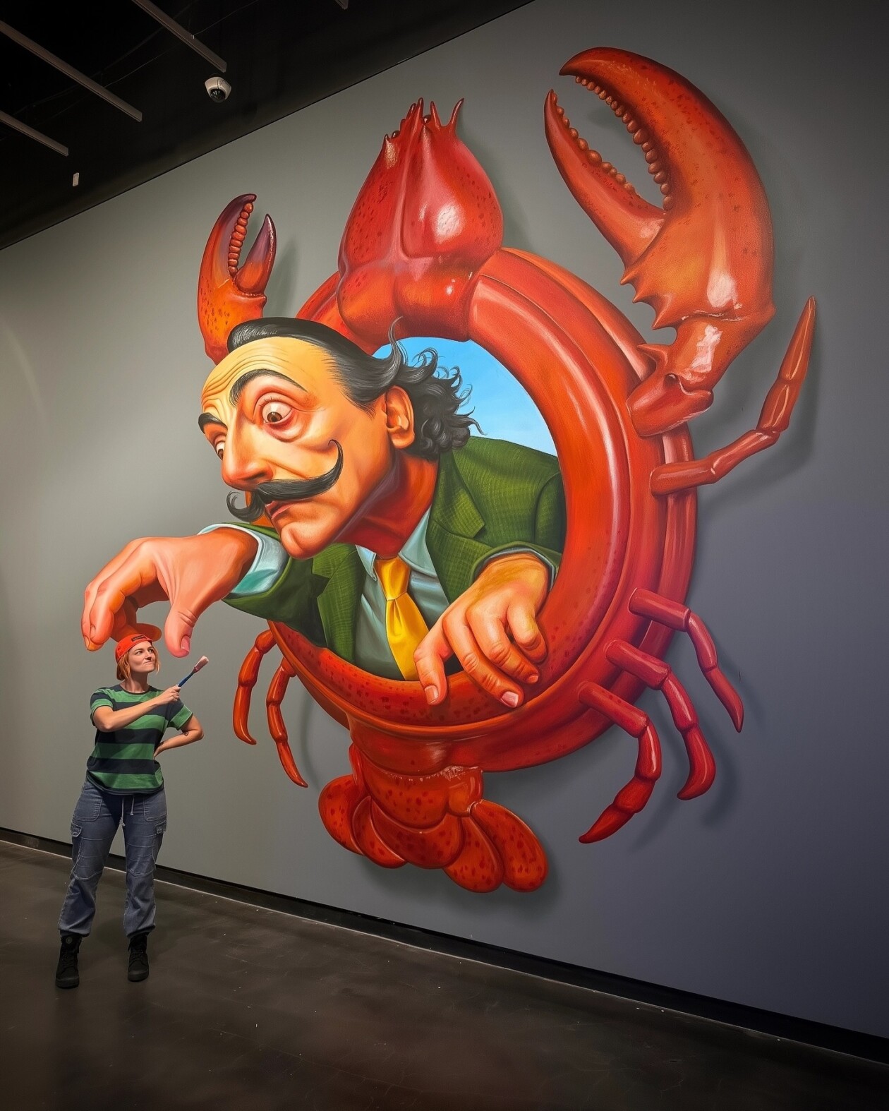Naomi Haverland's Anamorphic Chalk Art (6)