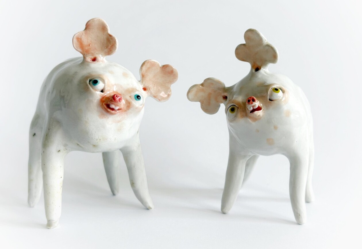 Playful Ceramic Animal Sculptures By Ceramika Matylda (1)