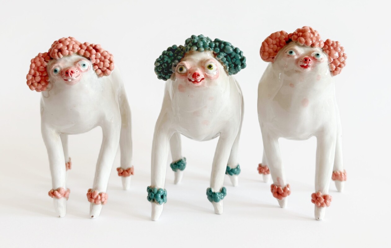 Playful Ceramic Animal Sculptures By Ceramika Matylda (4)