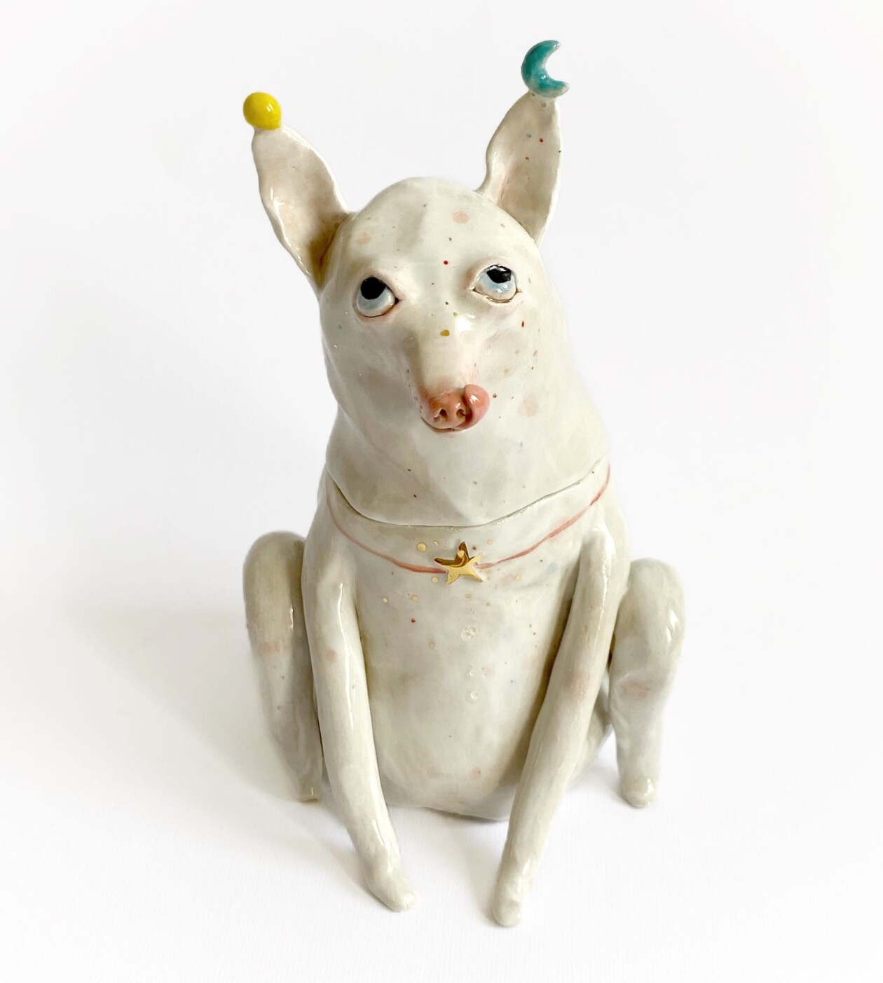 Playful Ceramic Animal Sculptures By Ceramika Matylda (6)