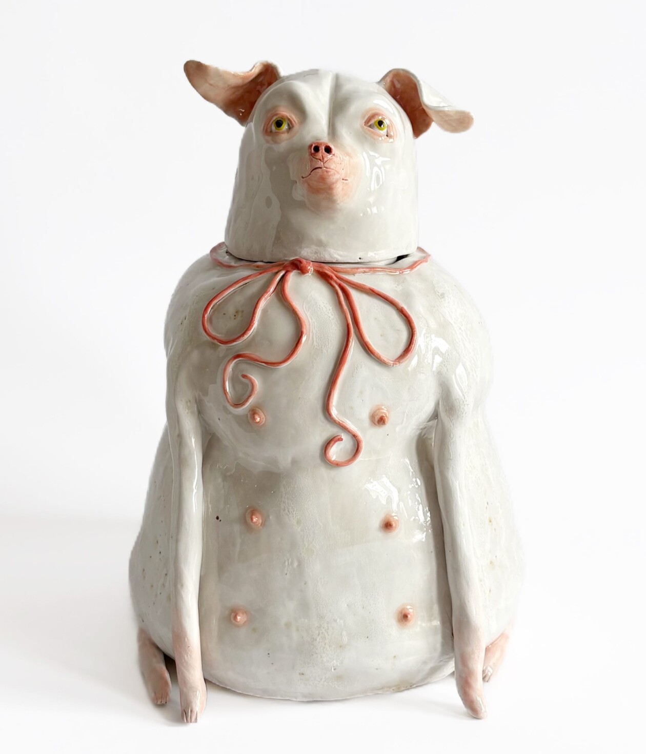 Playful Ceramic Animal Sculptures By Ceramika Matylda (7)
