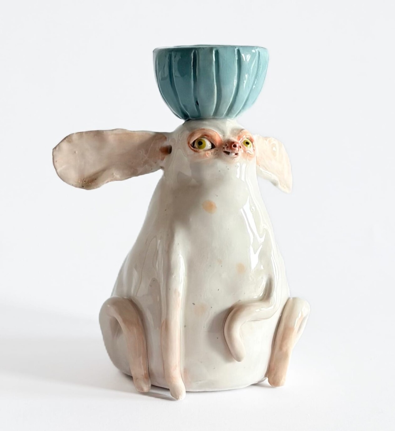Playful Ceramic Animal Sculptures By Ceramika Matylda (8)