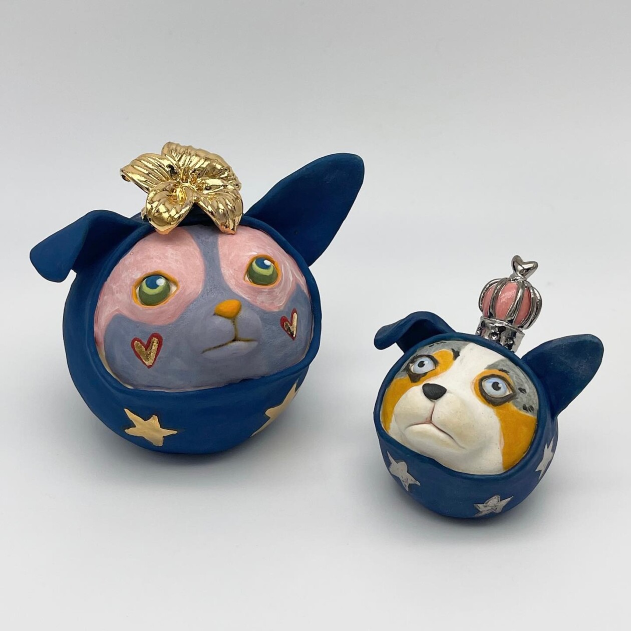 Ryoko Rio Porcelain Animal Sculptures (1)