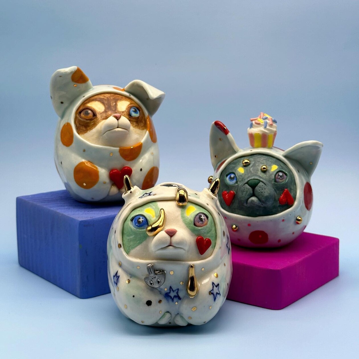 Ryoko Rio Porcelain Animal Sculptures (11)