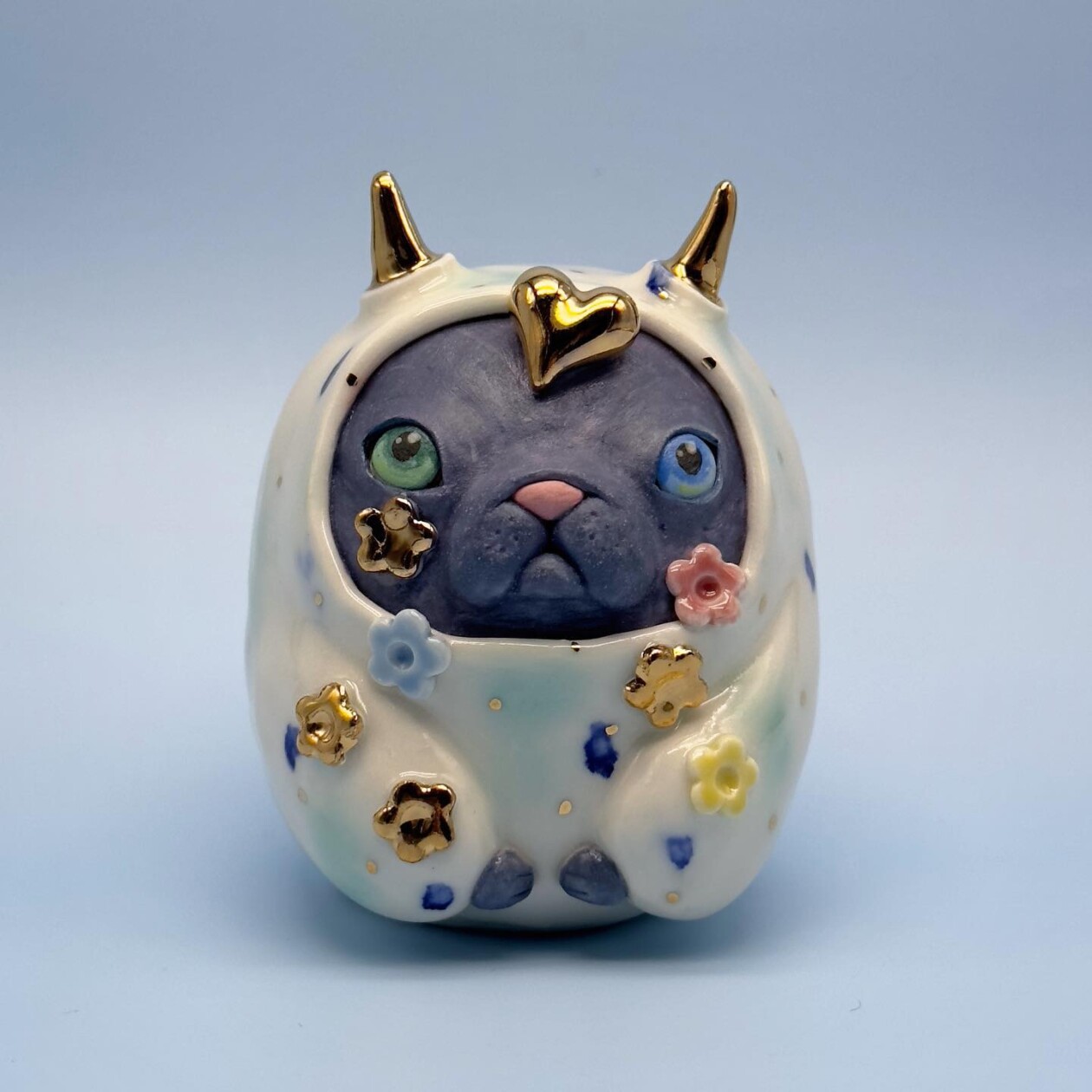 Ryoko Rio Porcelain Animal Sculptures (3)