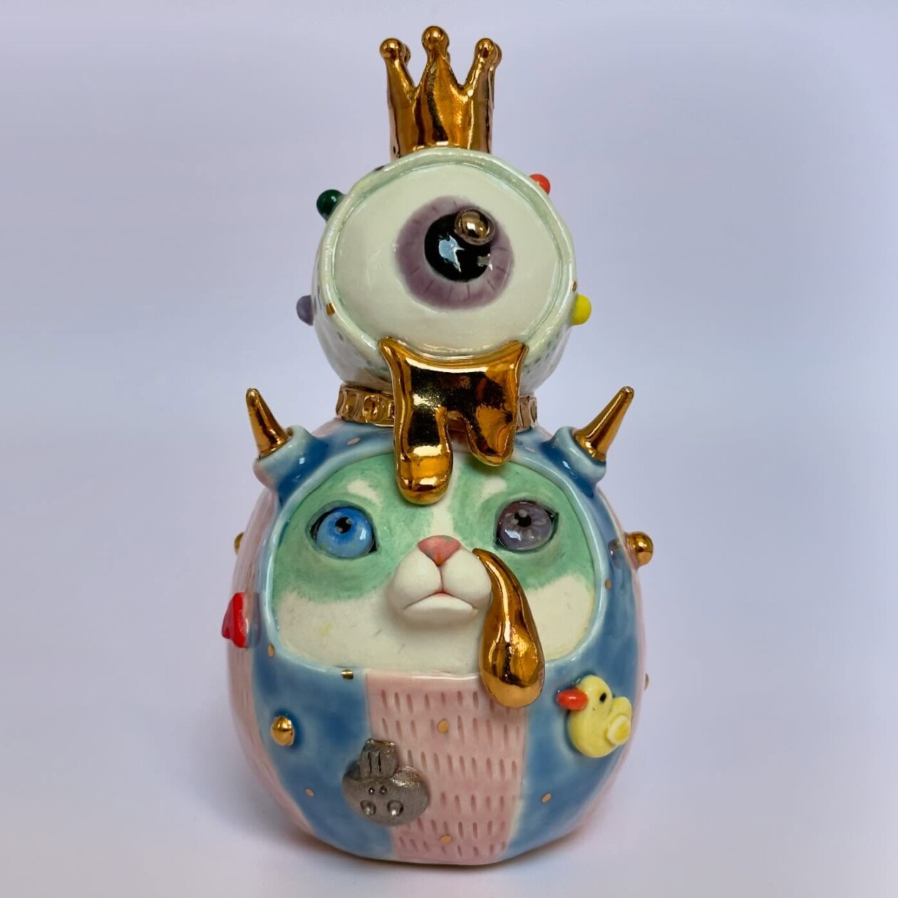 Ryoko Rio Porcelain Animal Sculptures (5)