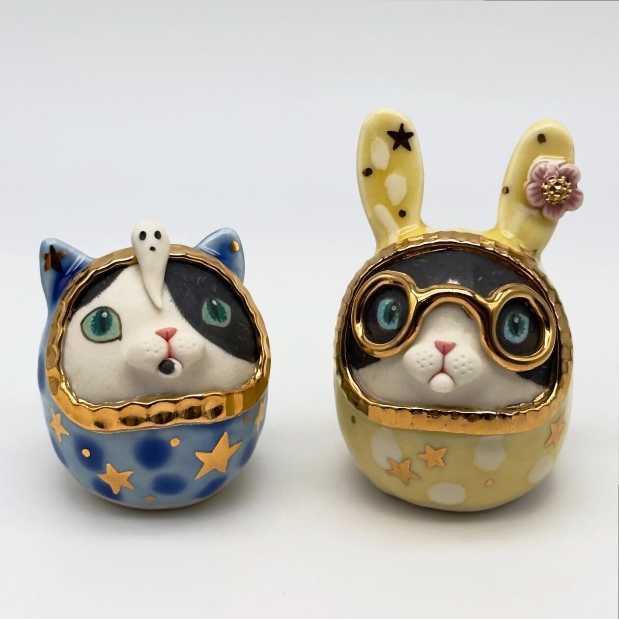 Ryoko Rio Porcelain Animal Sculptures (6)