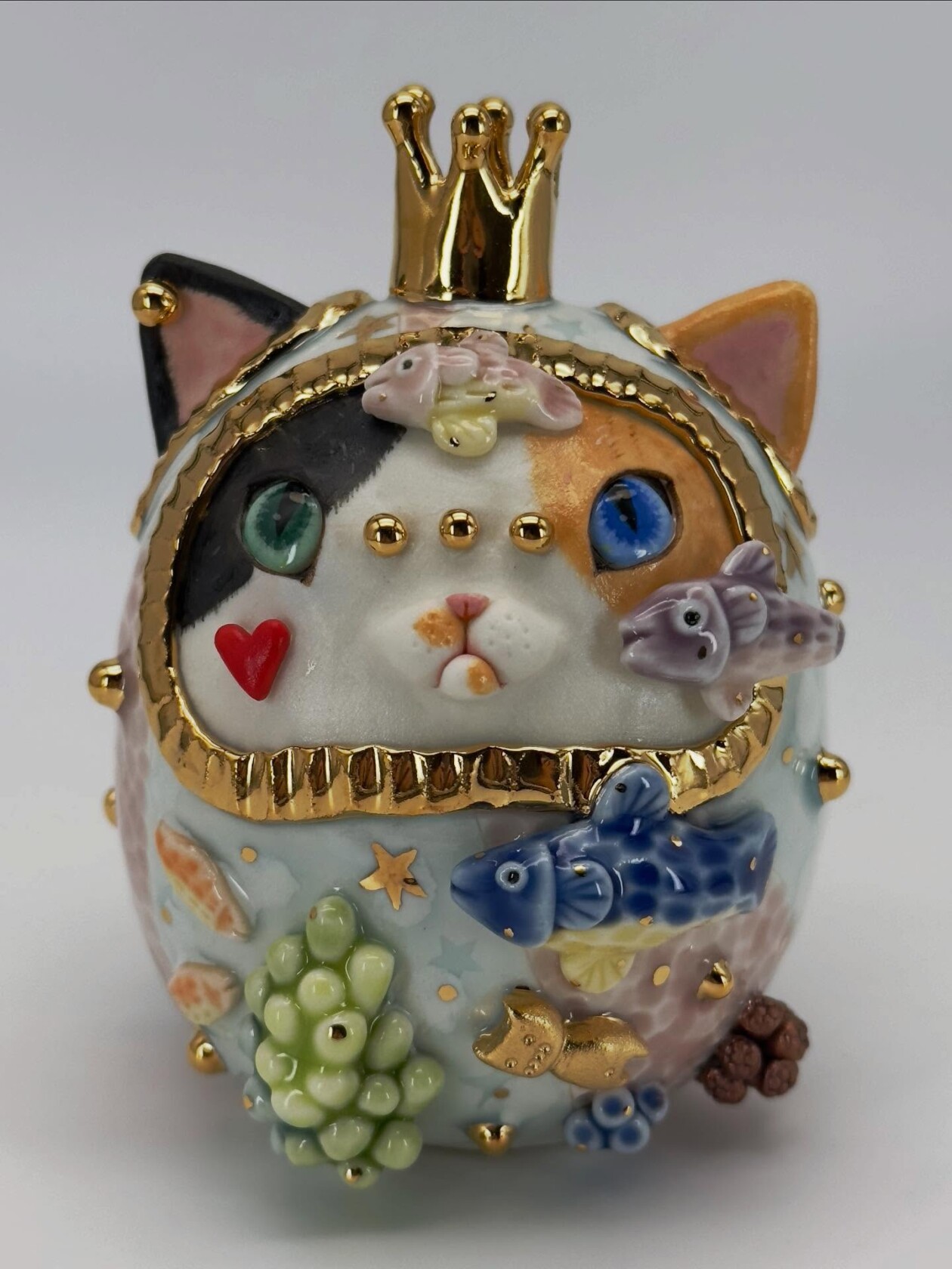 Ryoko Rio Porcelain Animal Sculptures (7)