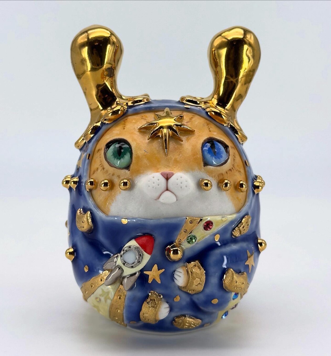 Ryoko Rio Porcelain Animal Sculptures (8)
