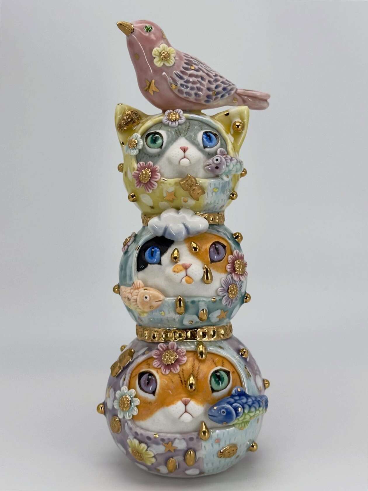 Ryoko Rio Porcelain Animal Sculptures (9)