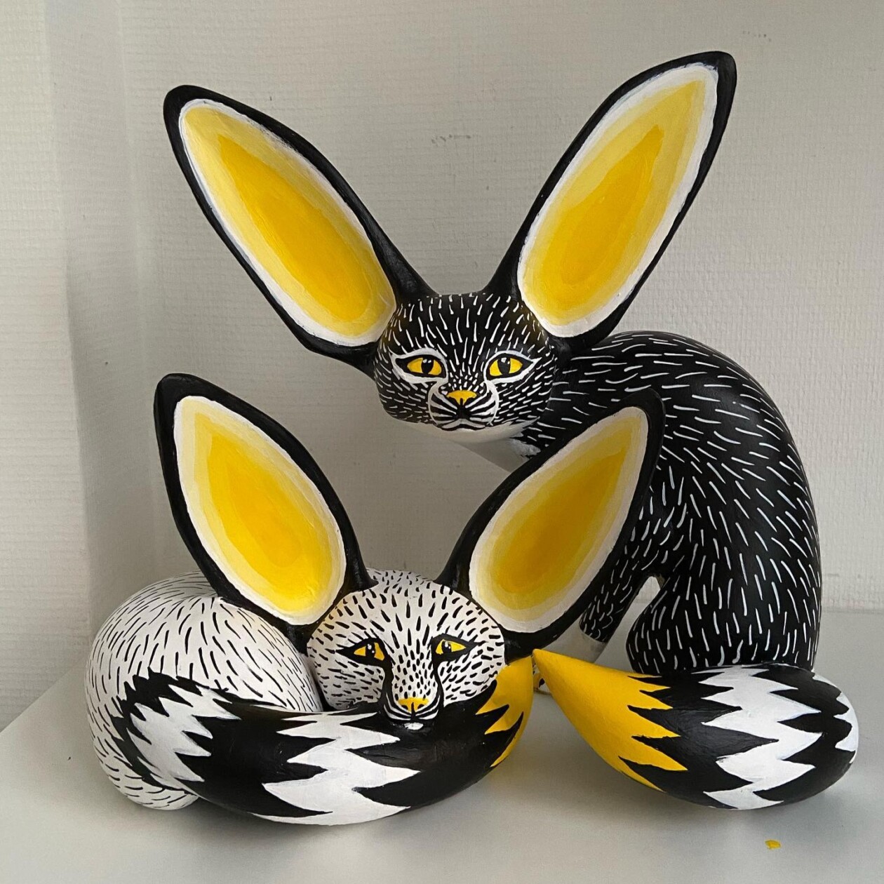 Selena Swinkels' Wood Animal Sculptures (3)