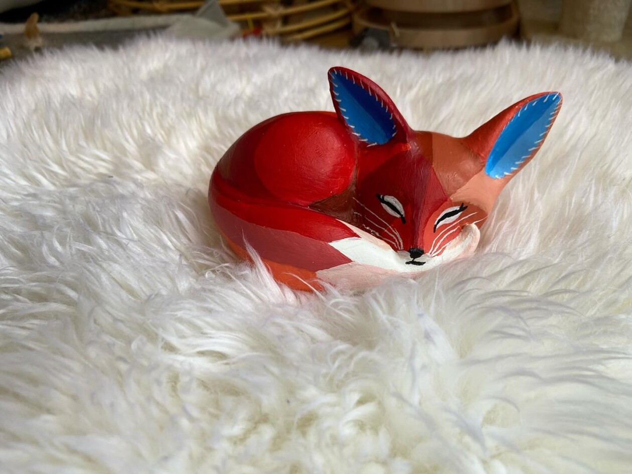 Selena Swinkels' Wood Animal Sculptures (4)