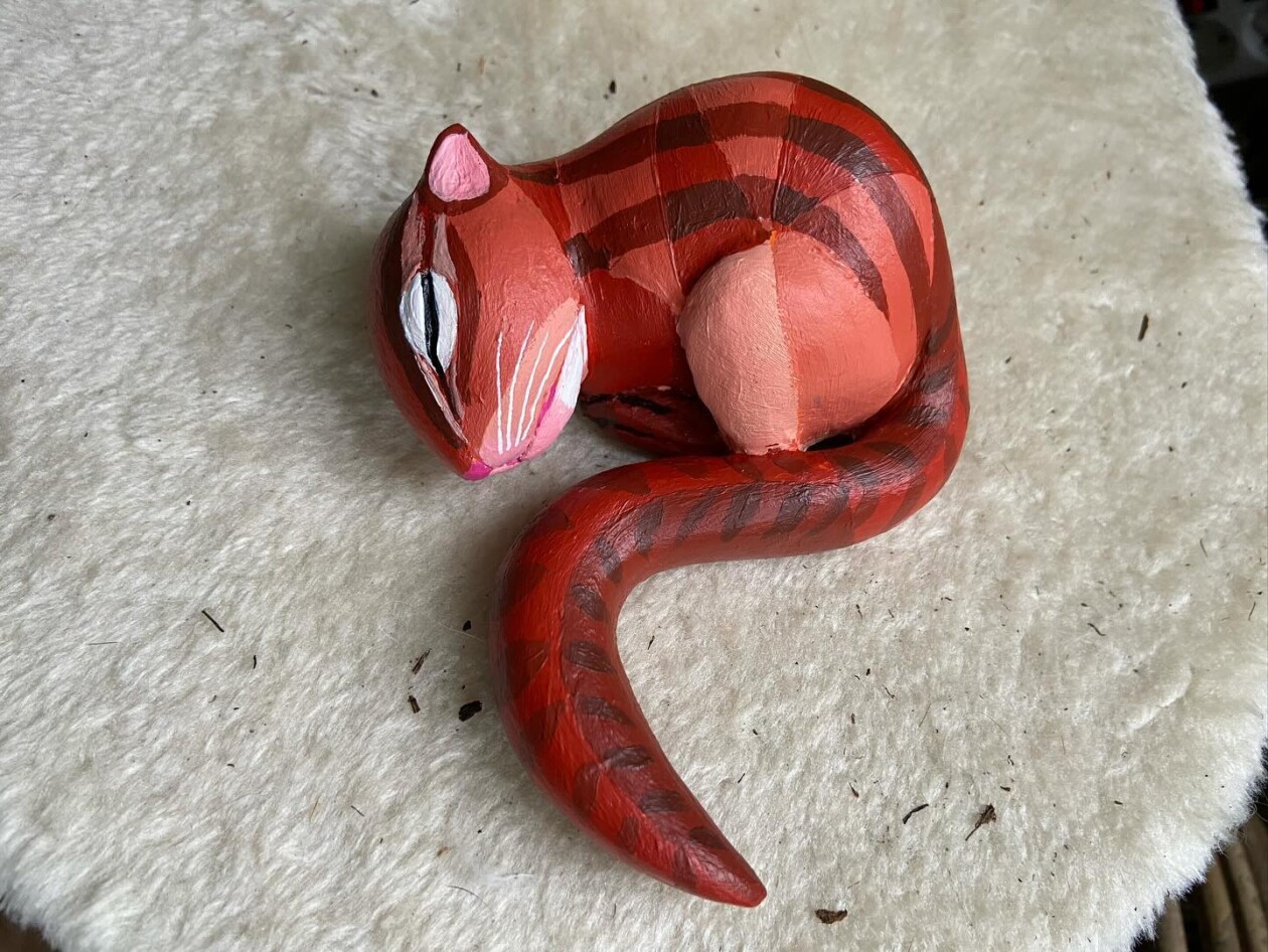 Selena Swinkels' Wood Animal Sculptures (5)