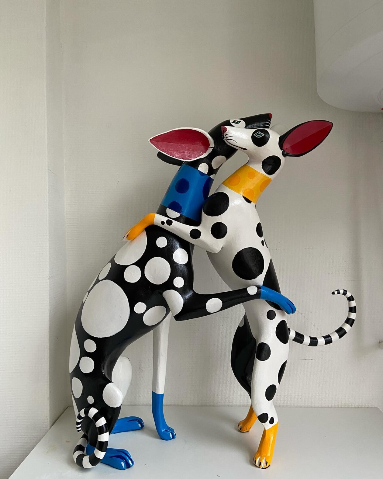 Selena Swinkels' Wood Animal Sculptures (6)