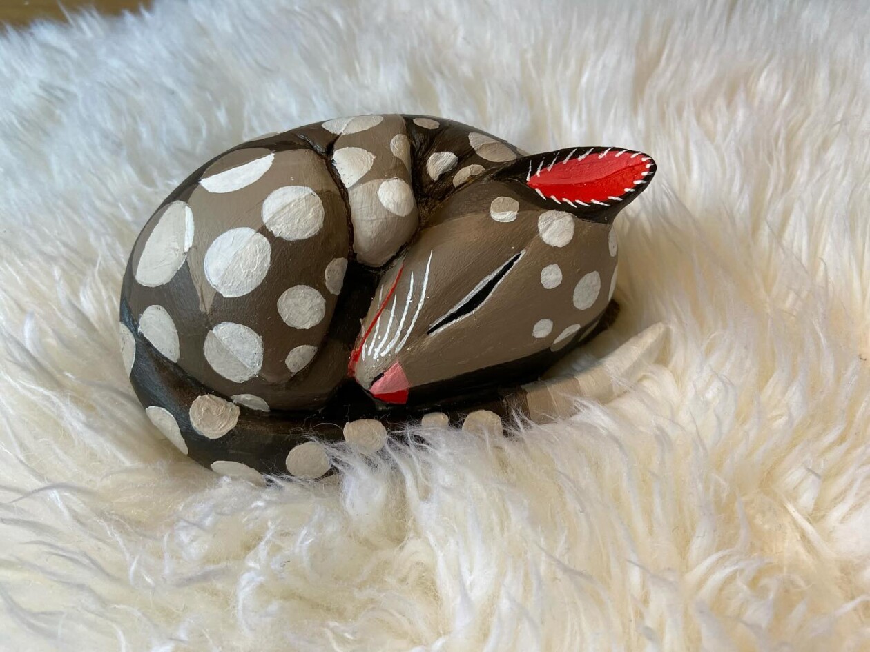 Selena Swinkels' Wood Animal Sculptures (7)