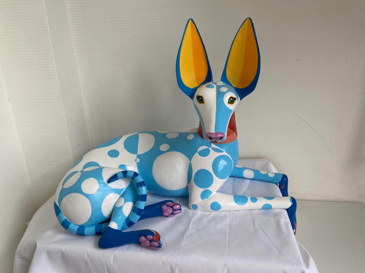 Selena Swinkels' Wood Animal Sculptures (8)