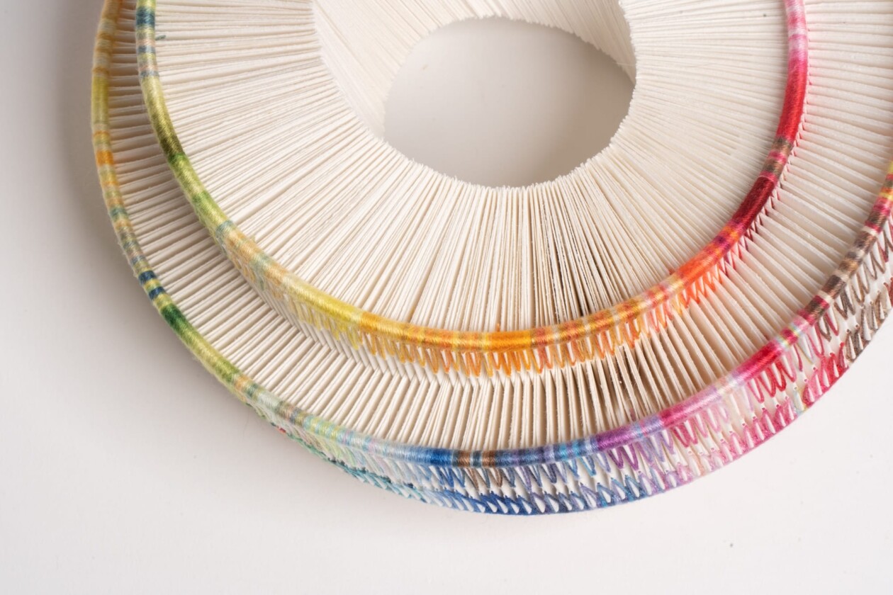 Adelene Koh Bookbinding Sculptures (3)