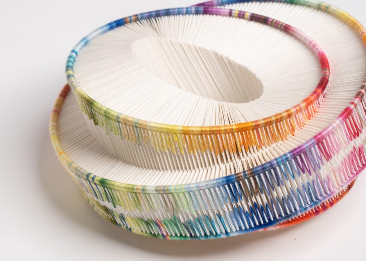 Adelene Koh Bookbinding Sculptures (5)