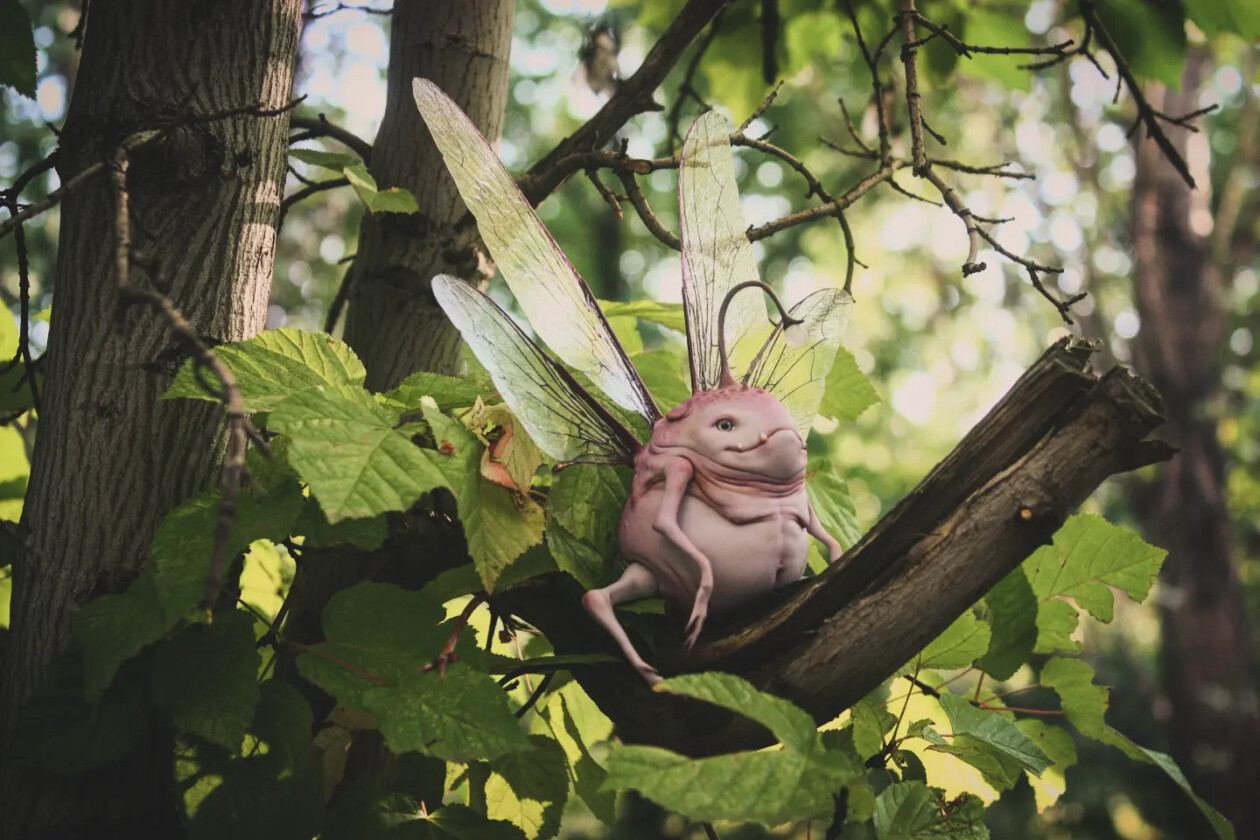 Anna Egorova Bizarre Magical Creatures (10)