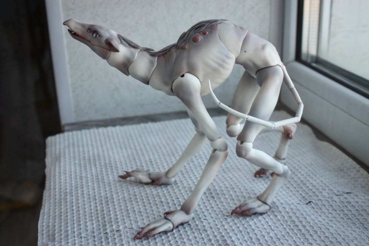 Anna Egorova Bizarre Magical Creatures (11)