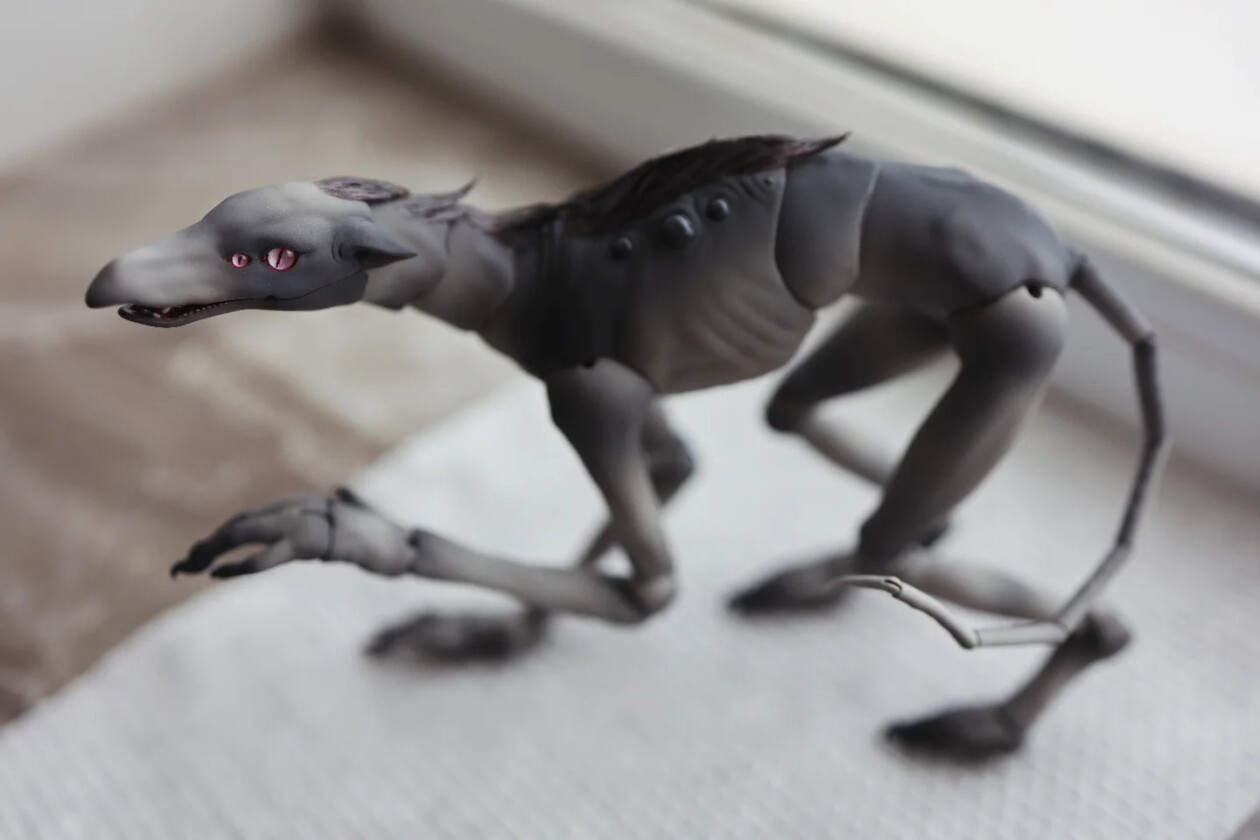 Anna Egorova Bizarre Magical Creatures (12)
