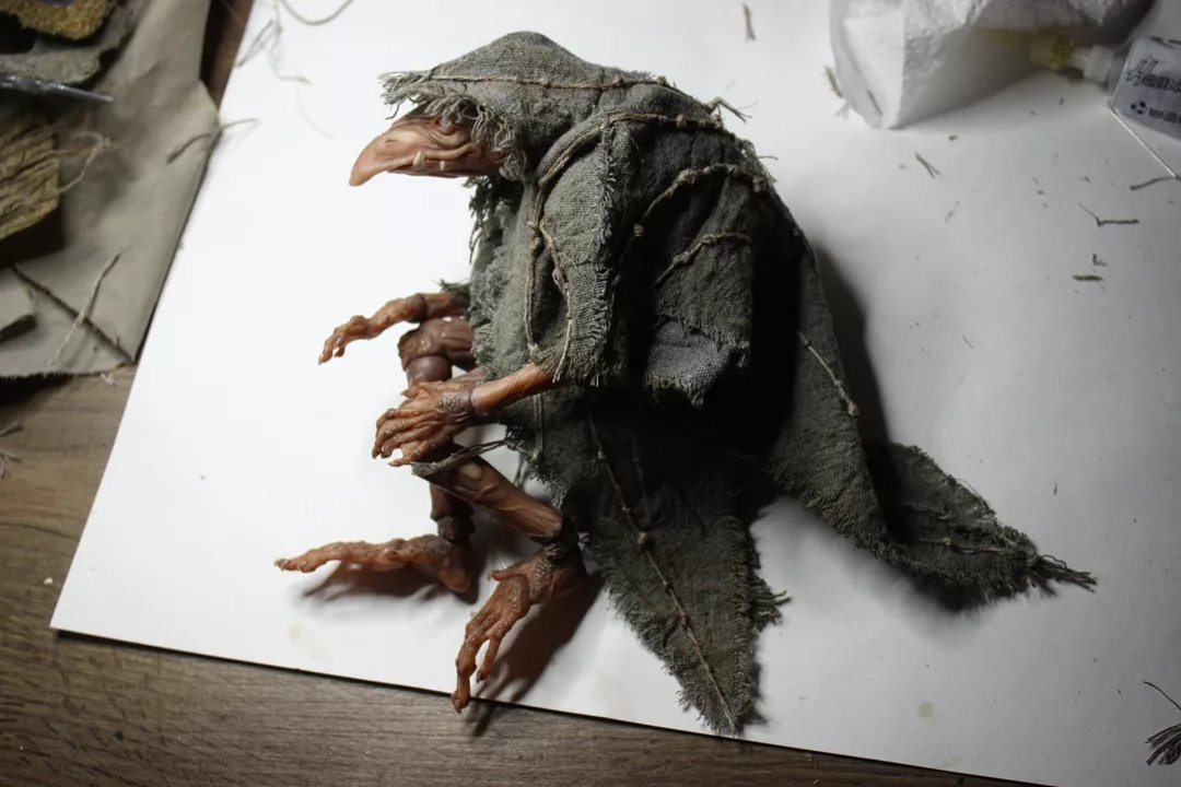 Anna Egorova Bizarre Magical Creatures (3)