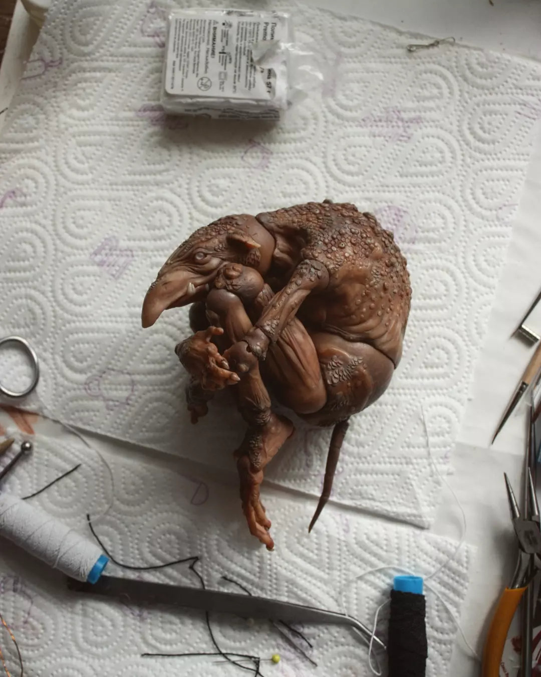 Anna Egorova Bizarre Magical Creatures (4)