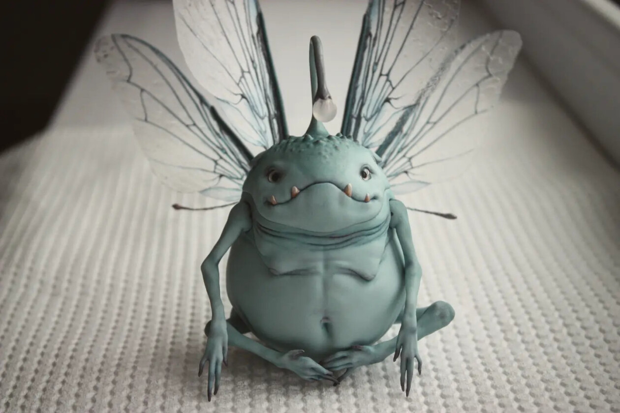 Anna Egorova Bizarre Magical Creatures (8)