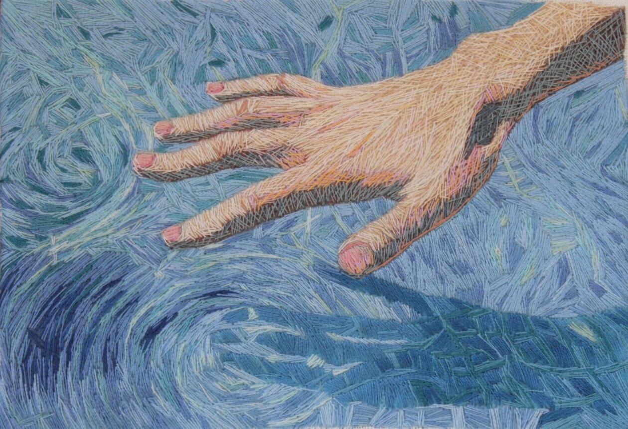 Cécile Davidovici Intricate Embroidered Pictures (10)