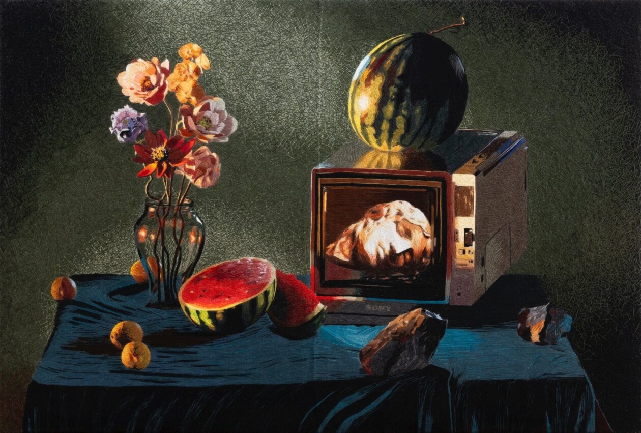Cécile Davidovici Intricate Embroidered Pictures (5)