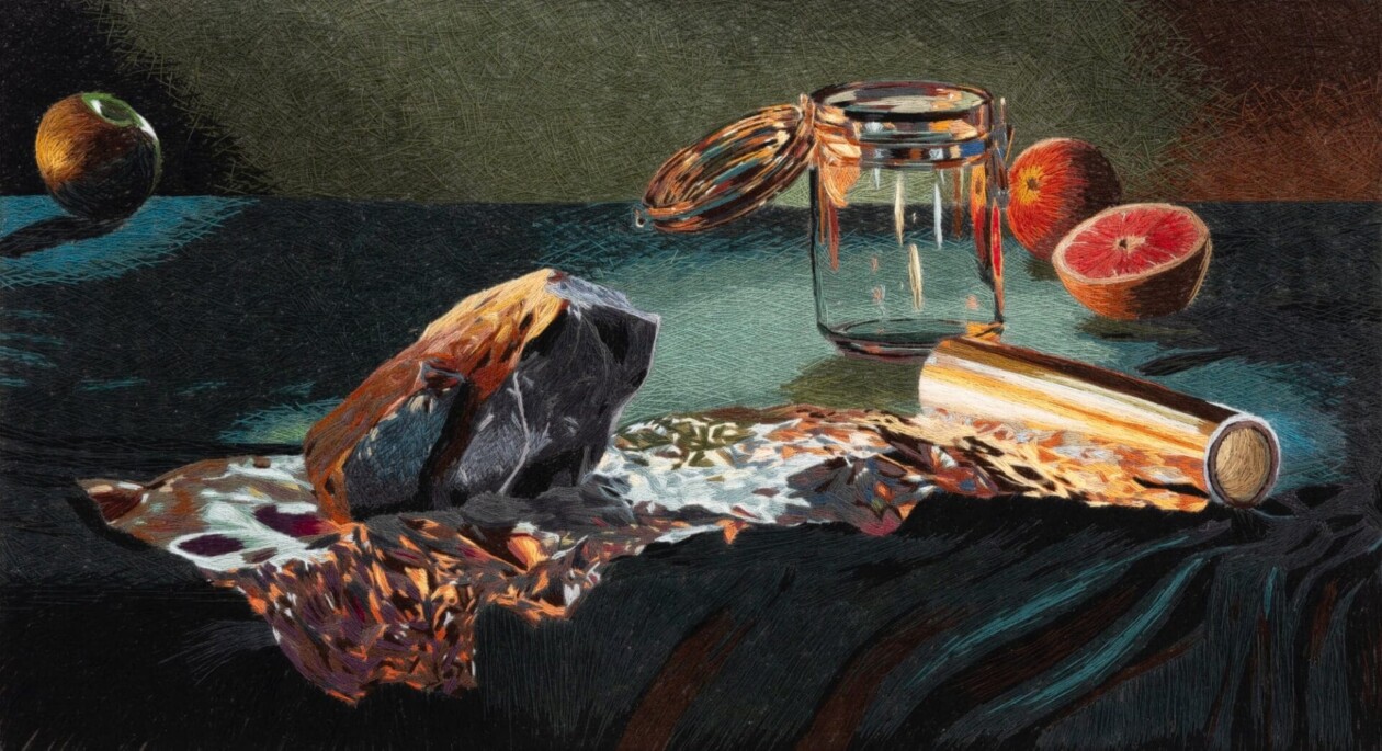 Cécile Davidovici Intricate Embroidered Pictures (7)
