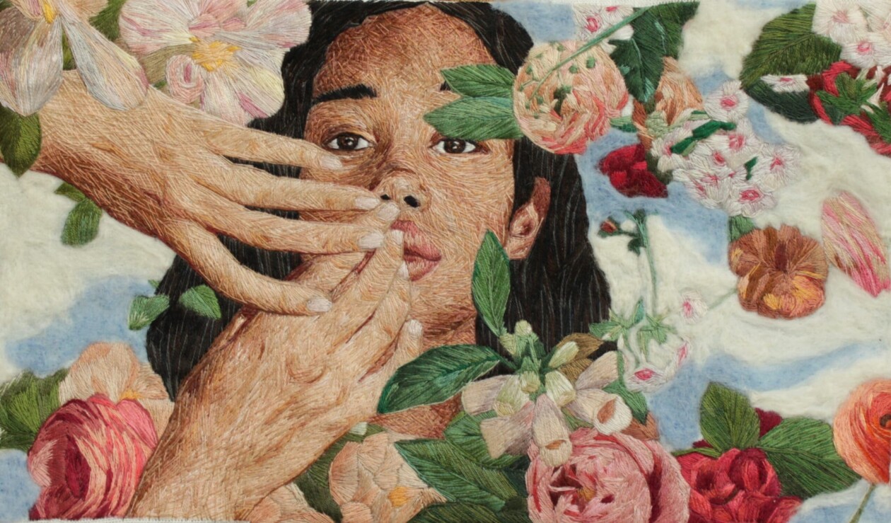 Cécile Davidovici Intricate Embroidered Pictures (8)