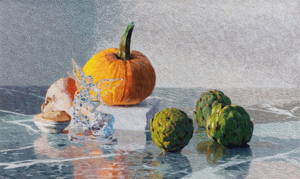 Cécile Davidovici Intricate Embroidered Pictures (9)