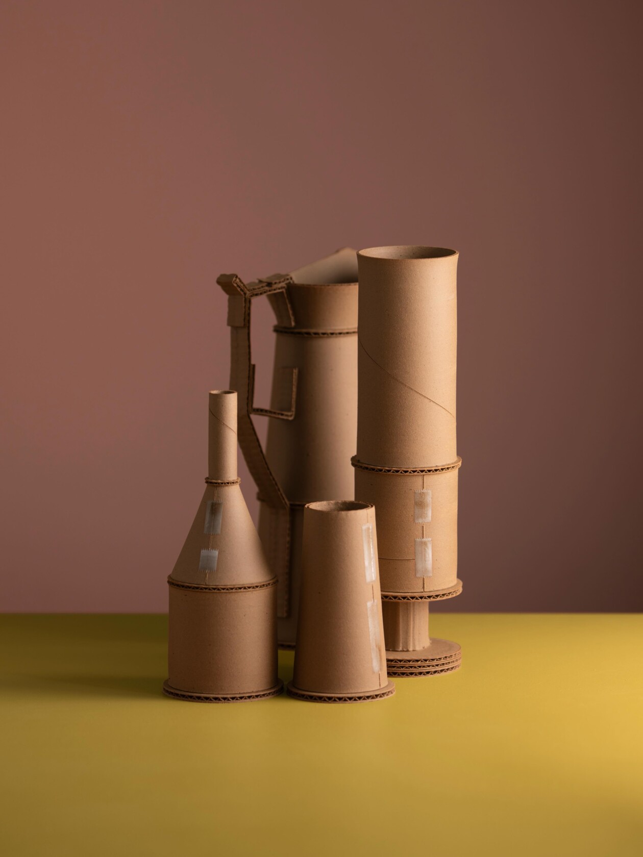Jacques Monneraud Cardboard Like Ceramic Art (1)