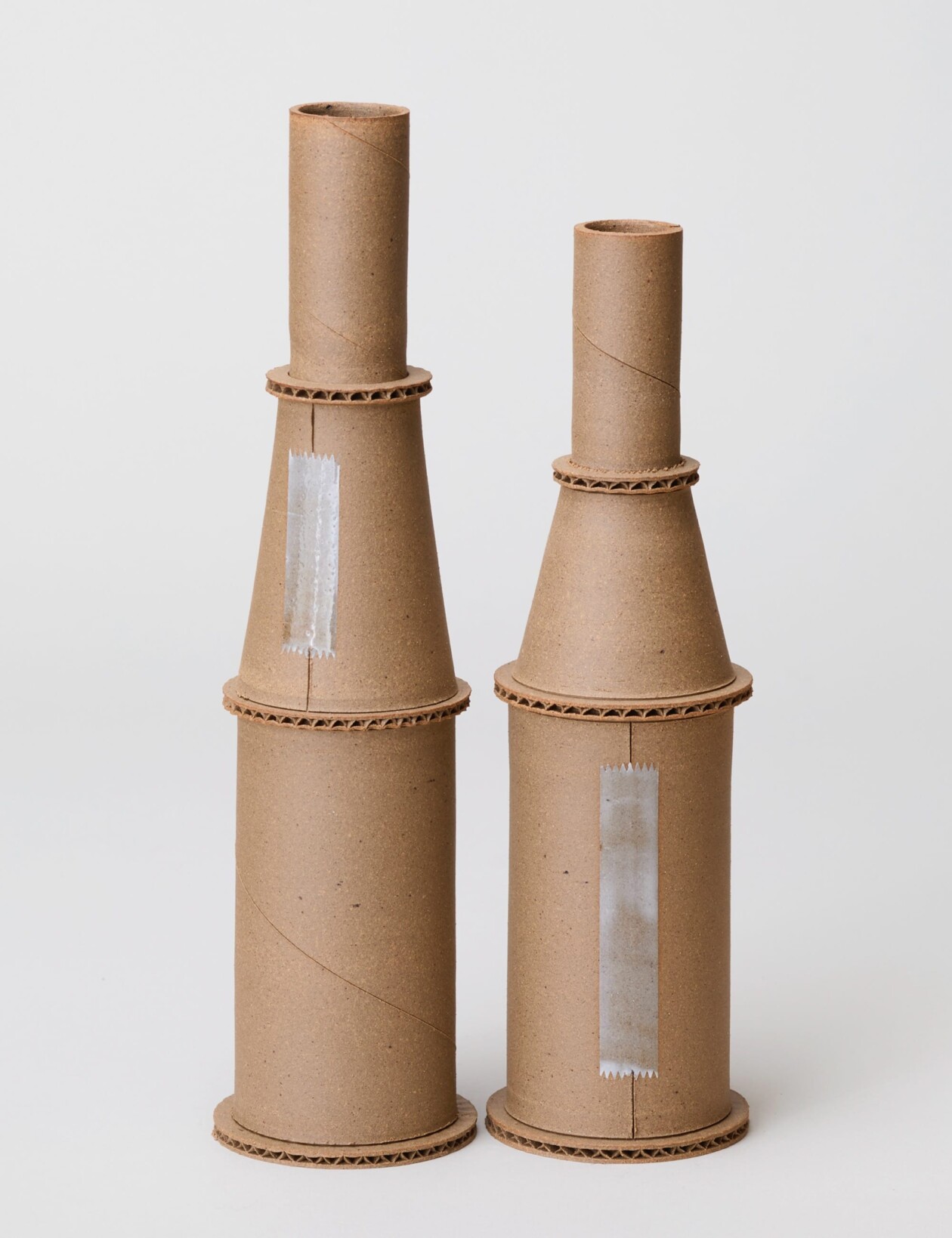 Jacques Monneraud Cardboard Like Ceramic Art (10)