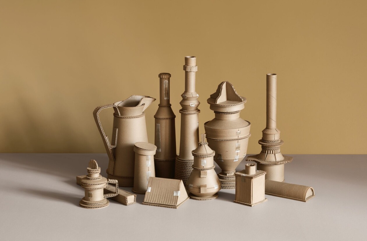 Jacques Monneraud Cardboard Like Ceramic Art (11)