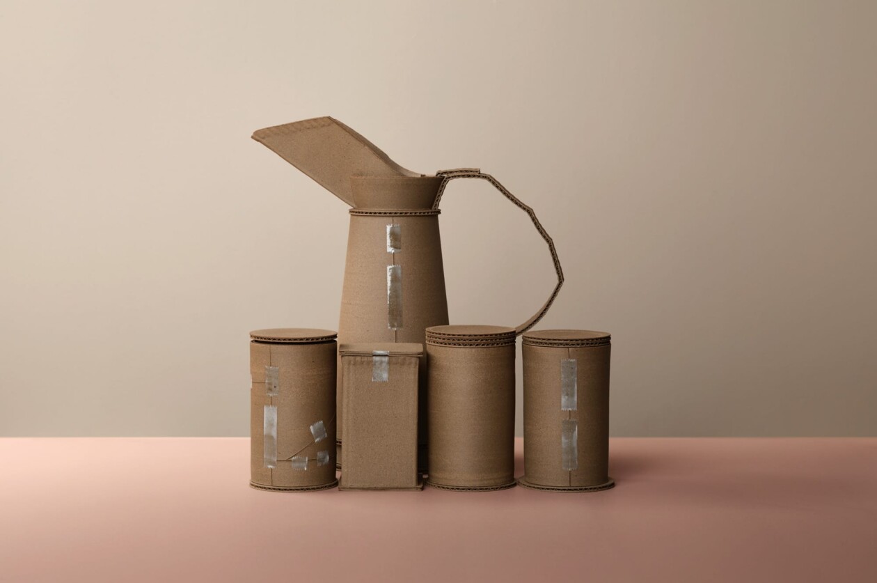 Jacques Monneraud Cardboard Like Ceramic Art (2)