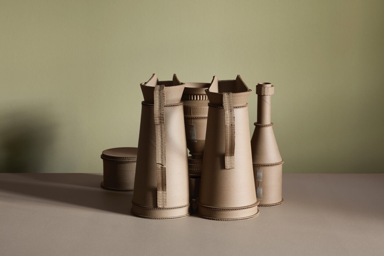 Jacques Monneraud Cardboard Like Ceramic Art (3)