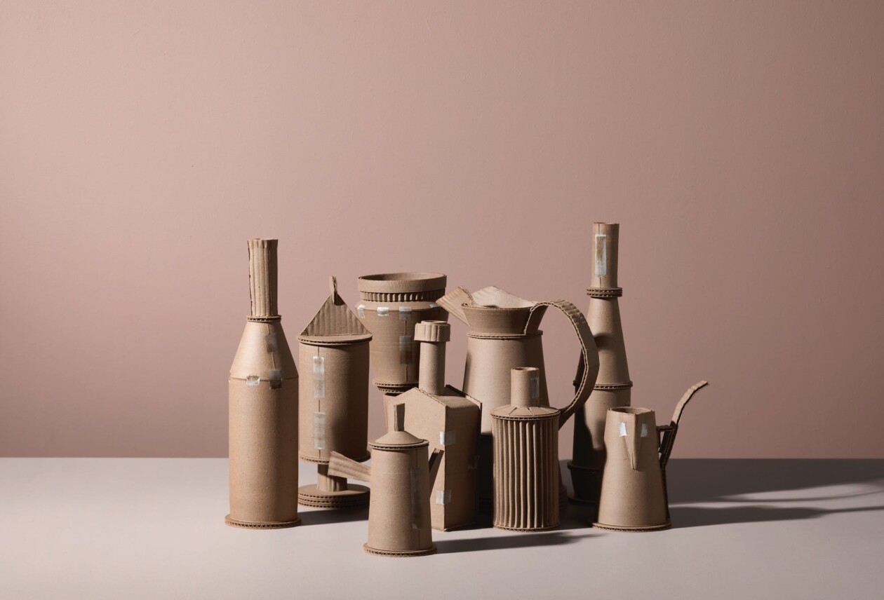 Jacques Monneraud Cardboard Like Ceramic Art (4)