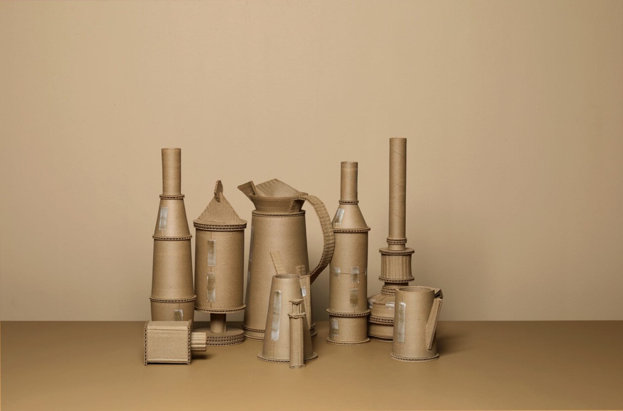 Jacques Monneraud Cardboard Like Ceramic Art (5)
