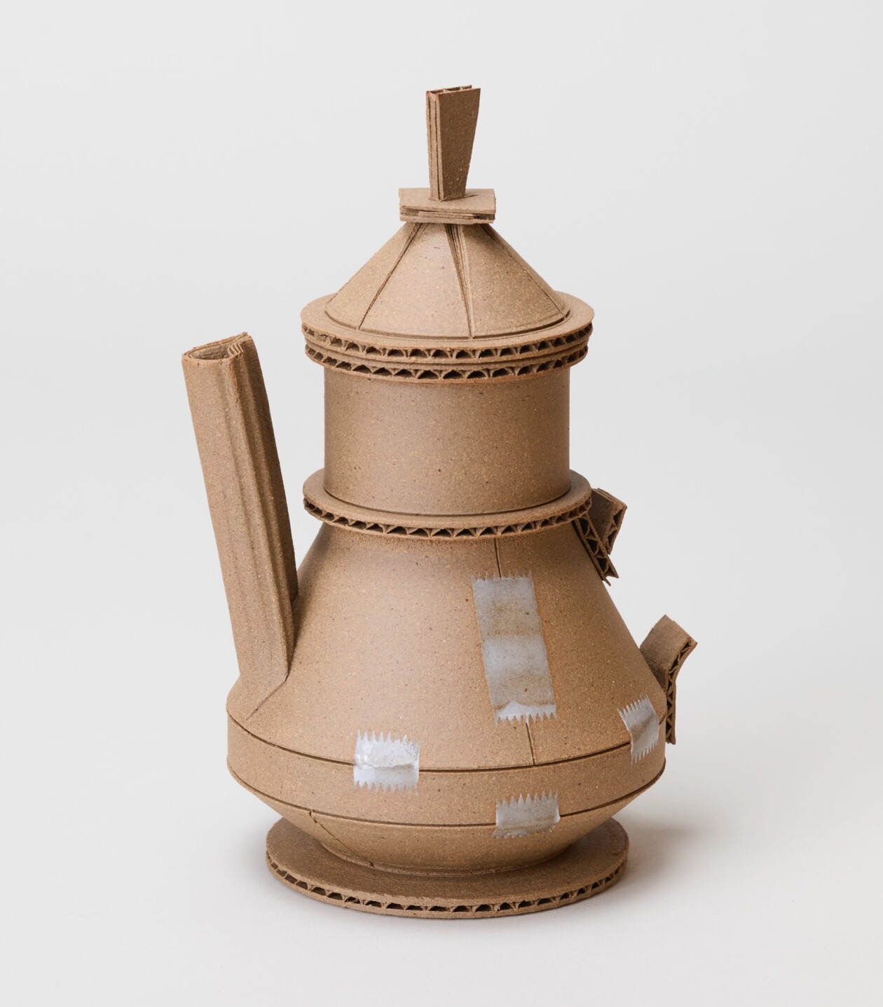 Jacques Monneraud Cardboard Like Ceramic Art (8)
