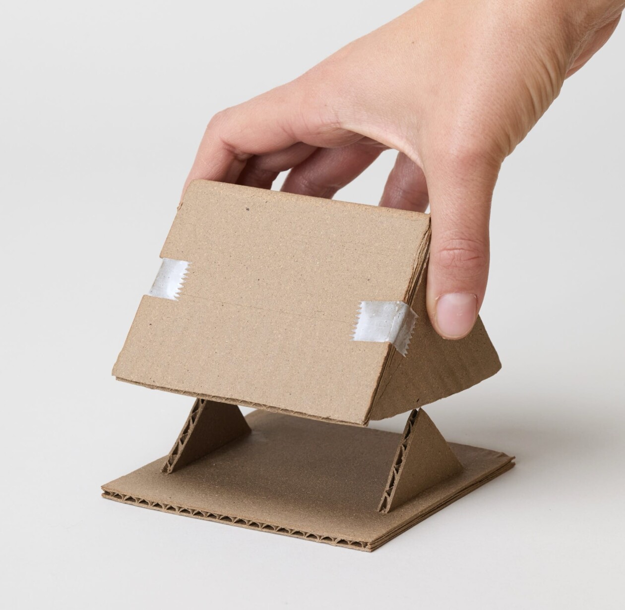Jacques Monneraud Cardboard Like Ceramic Art (9)