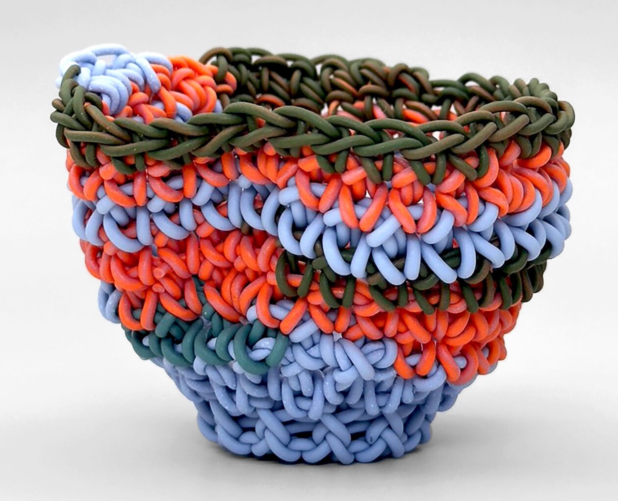 Jeremy Brooks Crocheted Porcelain Vessels (7)