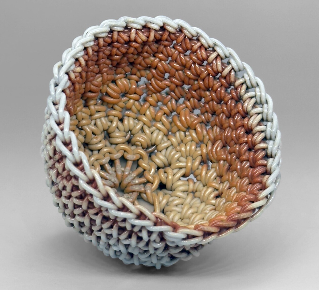 Jeremy Brooks Crocheted Porcelain Vessels (9)