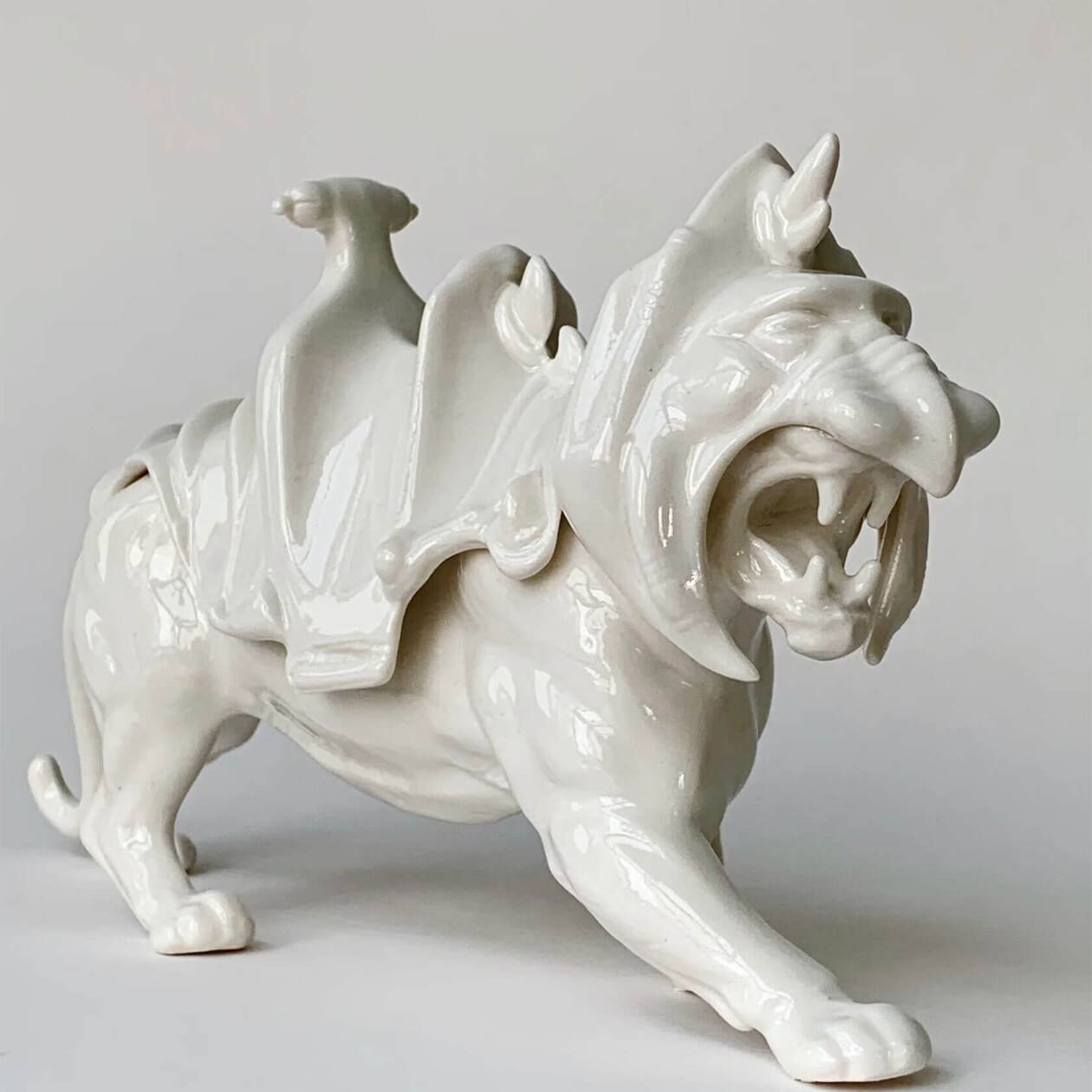 Jeremy Hatch Porcelain Toy Sculptures (2)