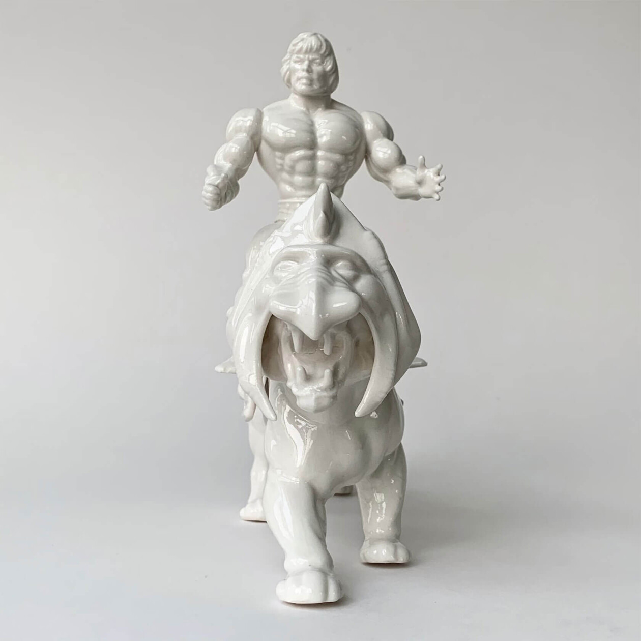 Jeremy Hatch Porcelain Toy Sculptures (4)