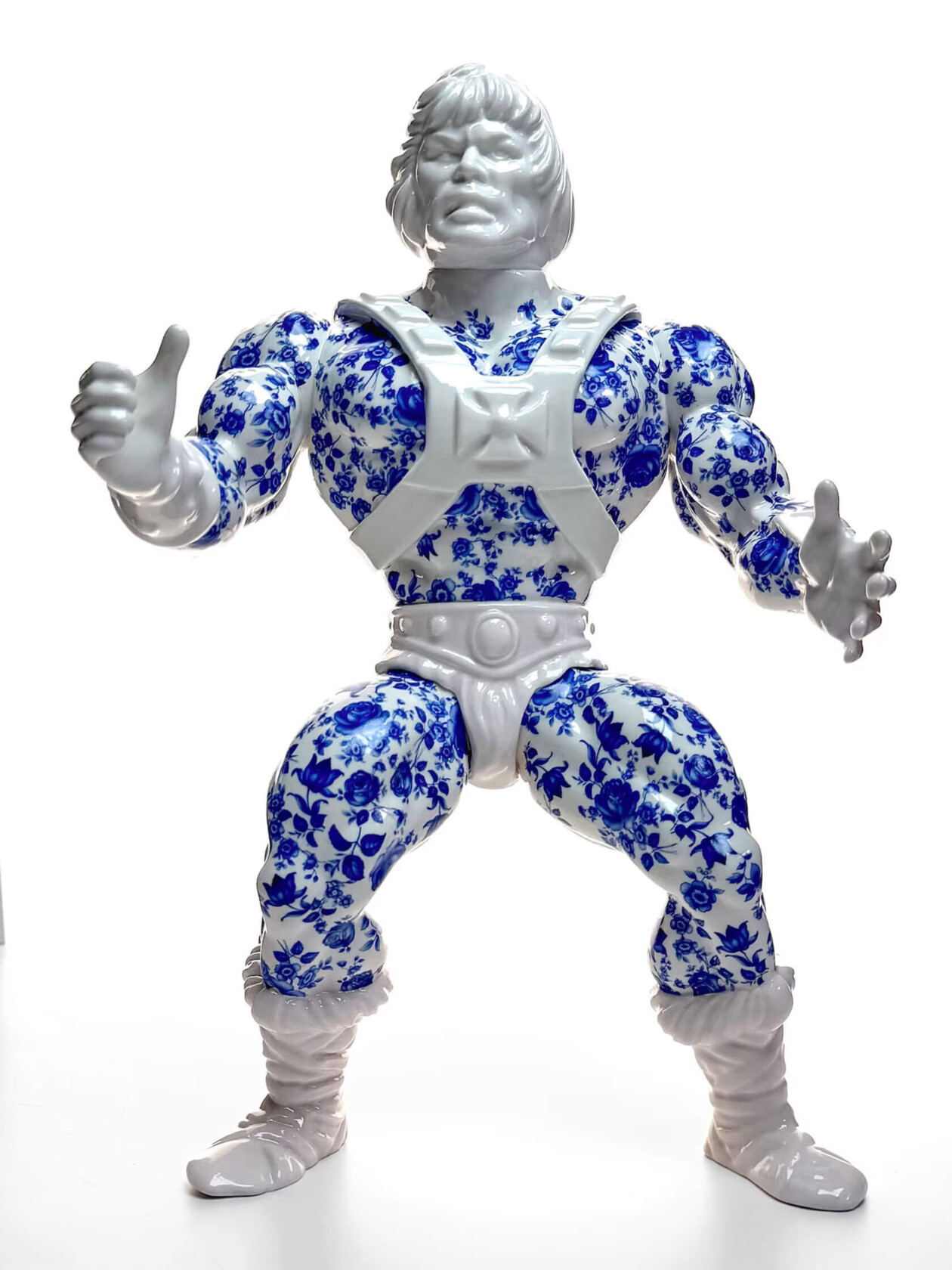 Jeremy Hatch Porcelain Toy Sculptures (5)